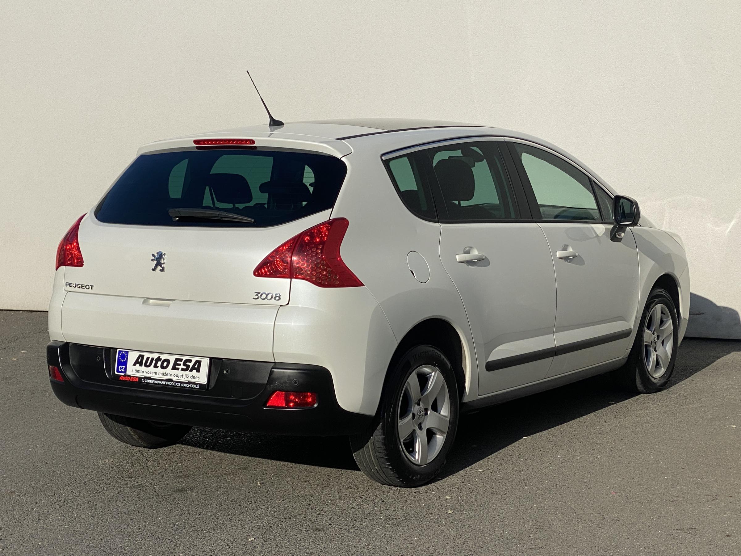 Peugeot 3008, 2013 - pohled č. 4