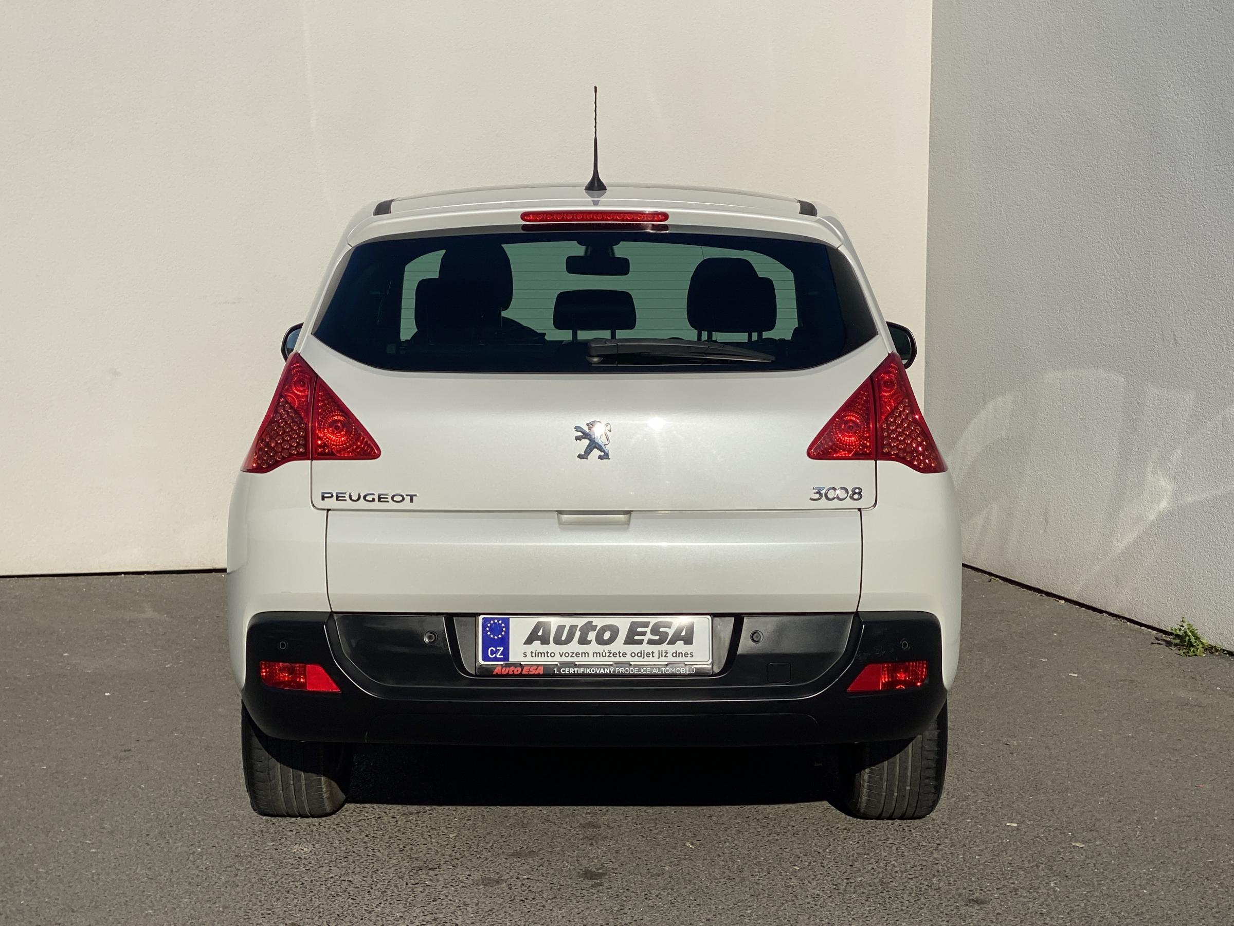 Peugeot 3008, 2013 - pohled č. 5