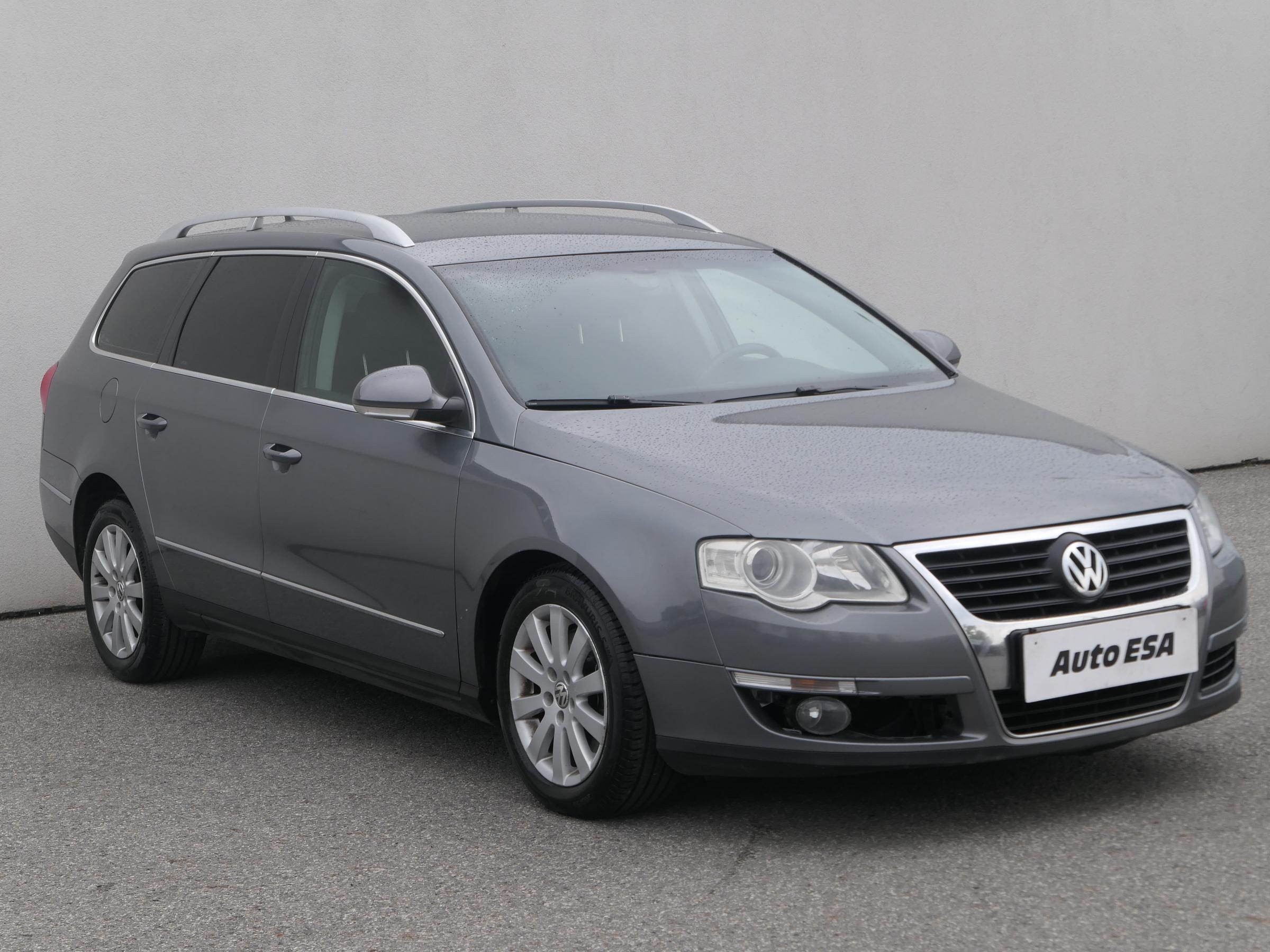 Volkswagen Passat, 2007 - celkový pohled