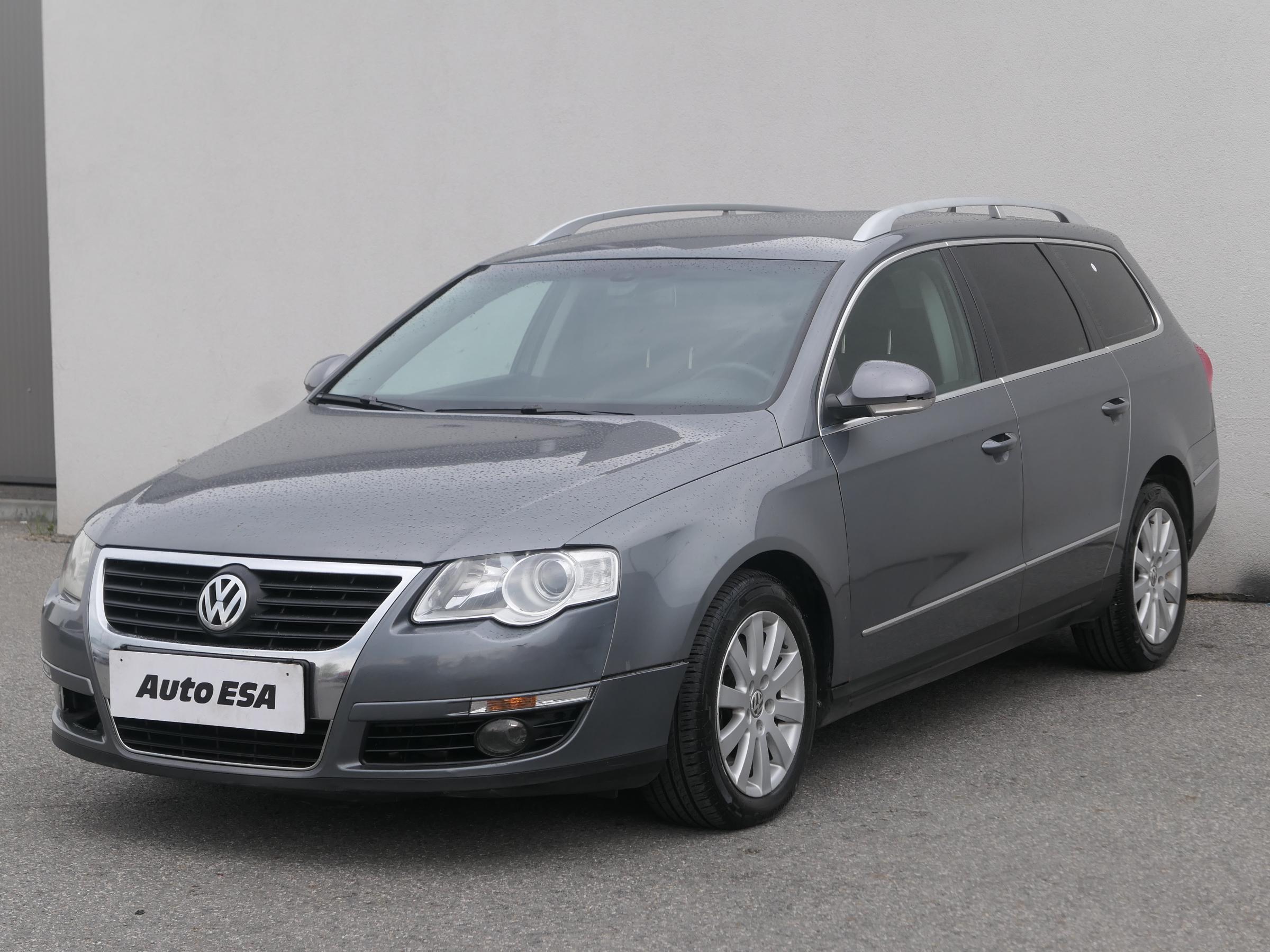 Volkswagen Passat, 2007 - pohled č. 3