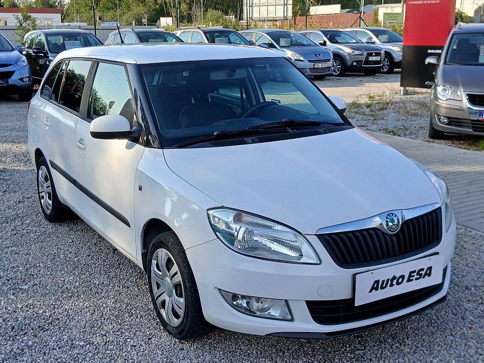 Škoda Fabia II nafta 