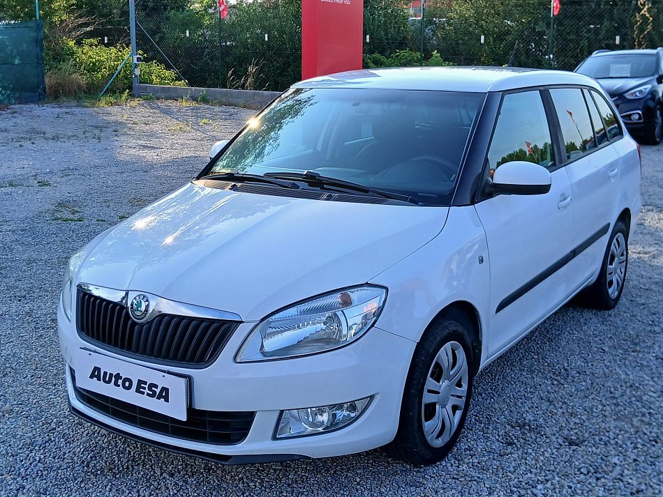 Škoda Fabia II nafta 