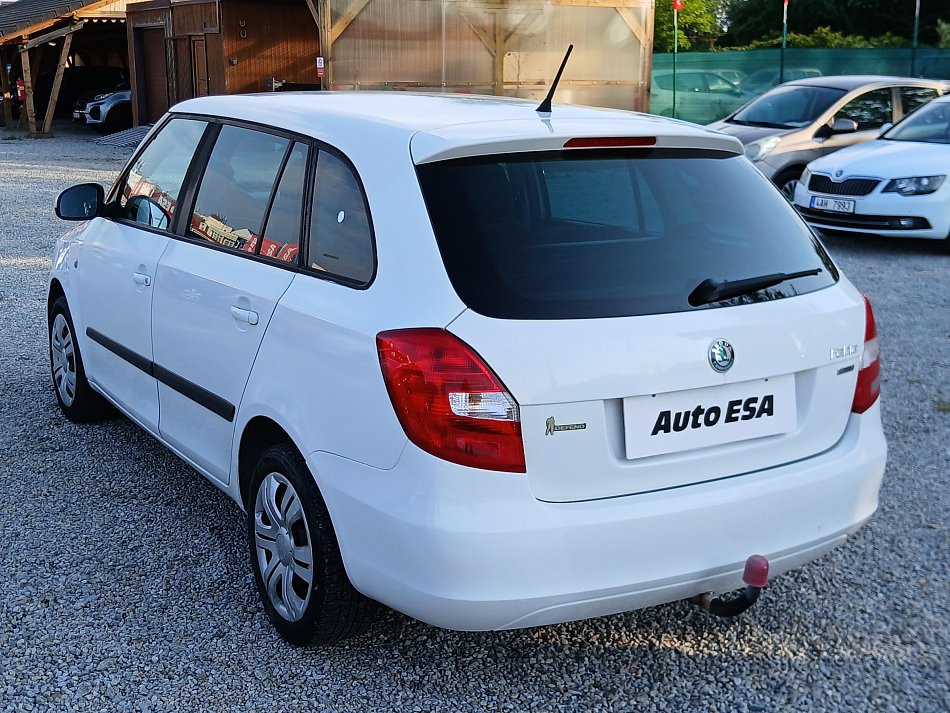 Škoda Fabia II nafta 