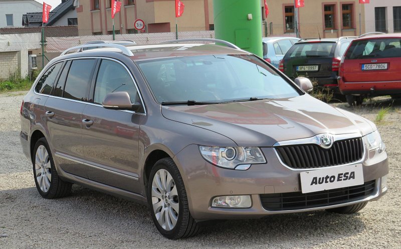 Škoda Superb II 2.0 TDi Elegance