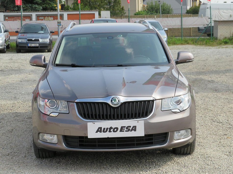 Škoda Superb II 2.0 TDi Elegance