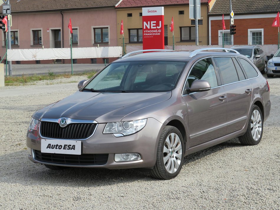 Škoda Superb II 2.0 TDi Elegance