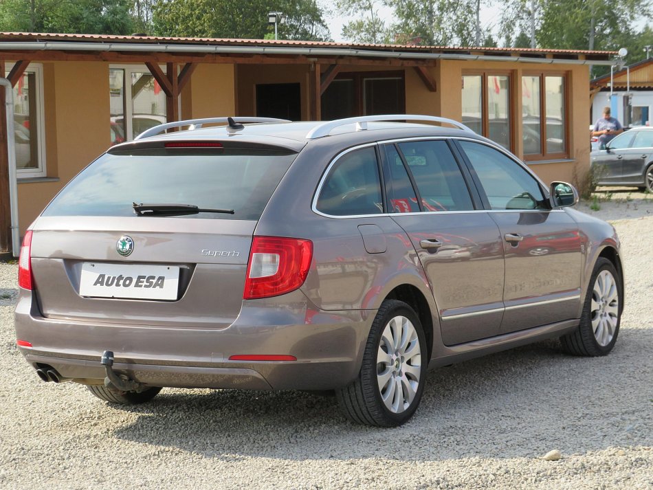 Škoda Superb II 2.0 TDi Elegance