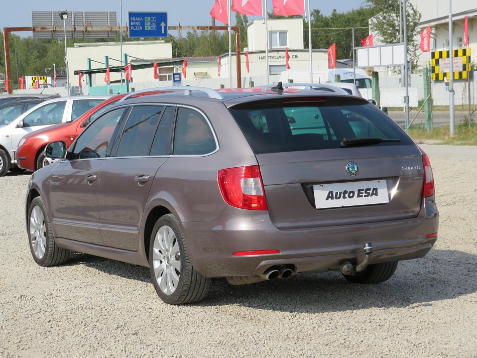 Škoda Superb II 2.0 TDi Elegance