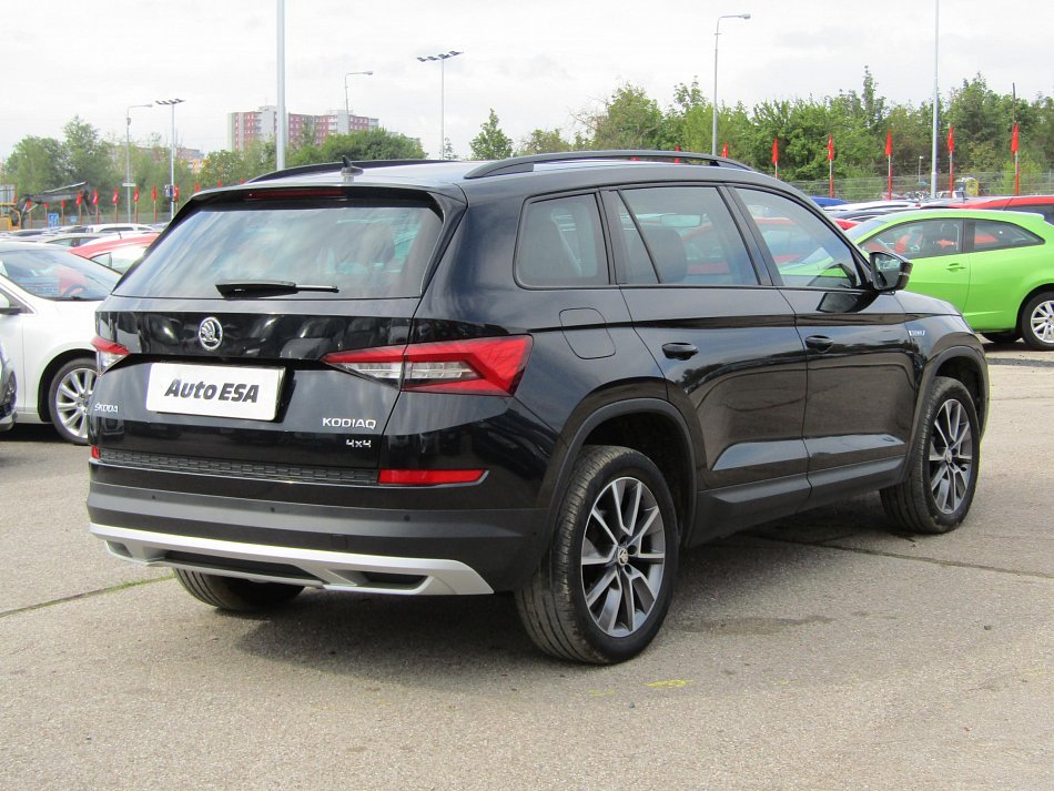 Škoda Kodiaq 2.0 TDi Scout 4x4