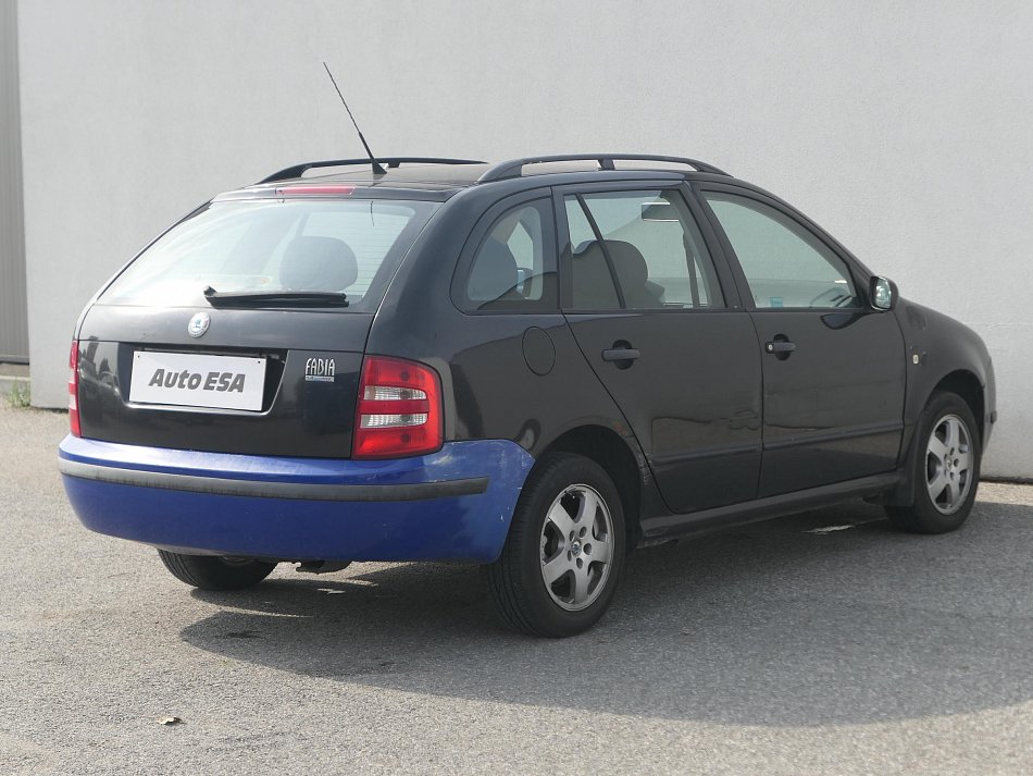 Škoda Fabia I 1.4 16V 