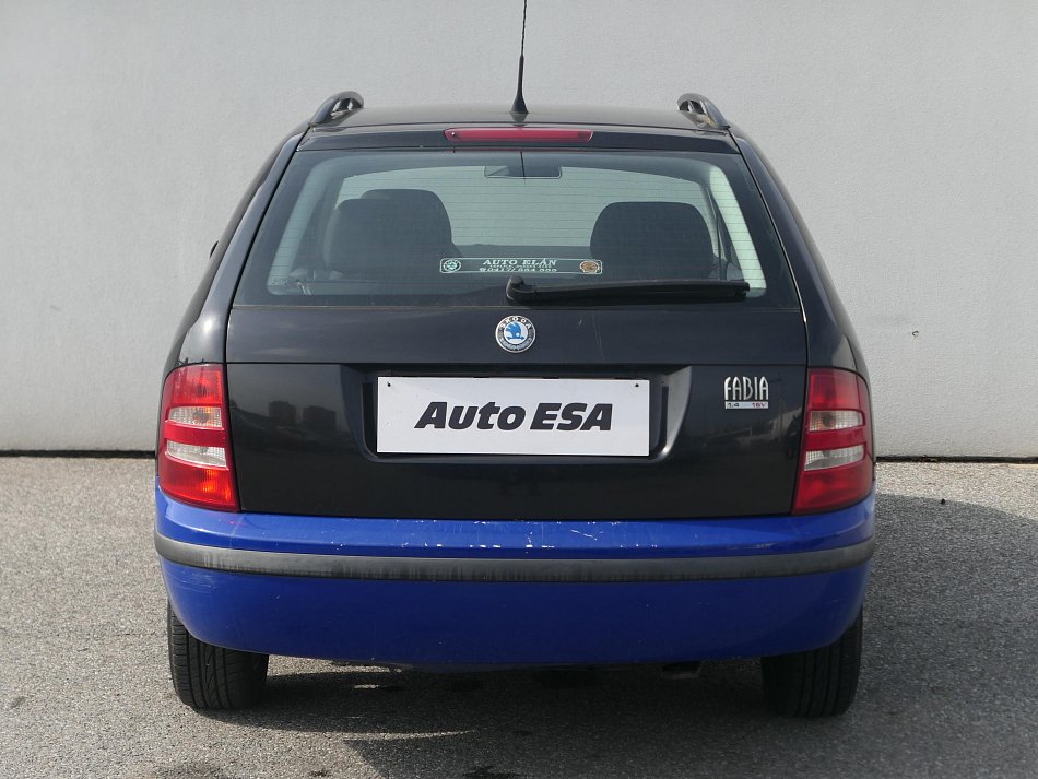 Škoda Fabia I 1.4 16V 