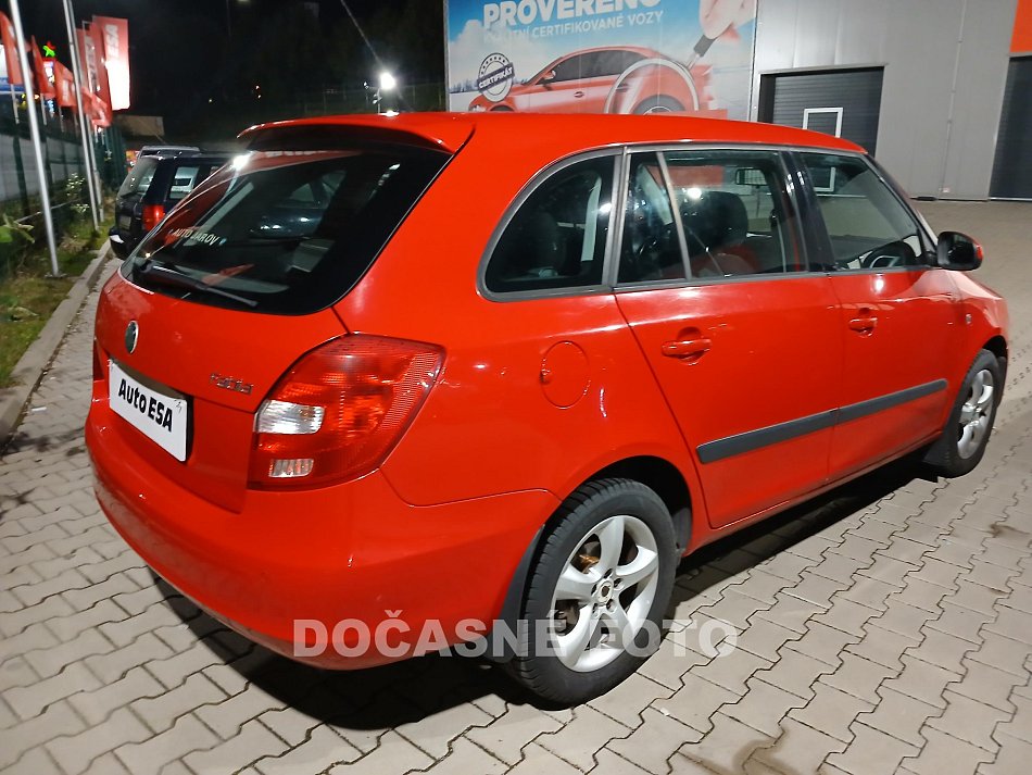 Škoda Fabia II 1.6 i 