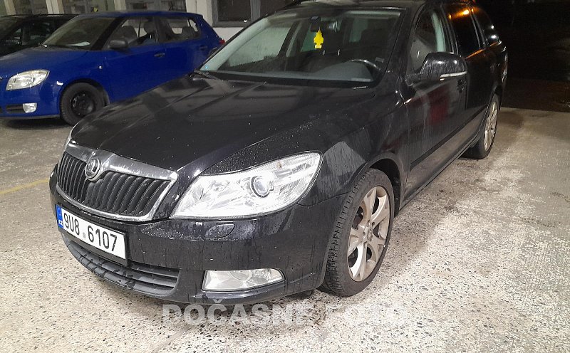 Škoda Octavia II 2.0 TDi 