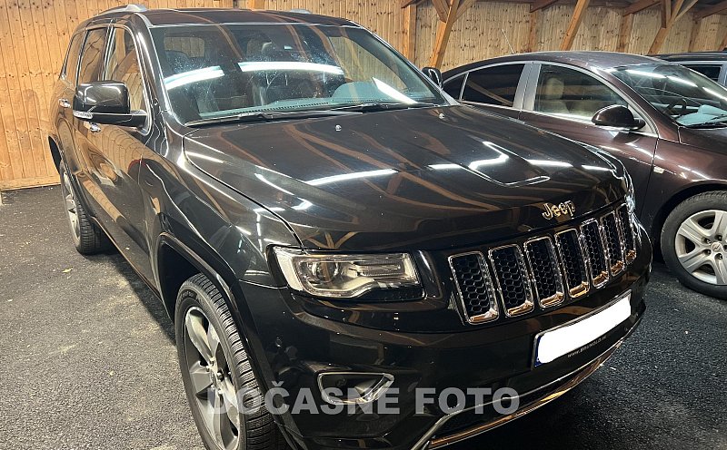 Jeep Grand Cherokee 3.0 CRD 