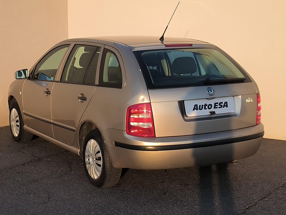 Škoda Fabia I 1.2 