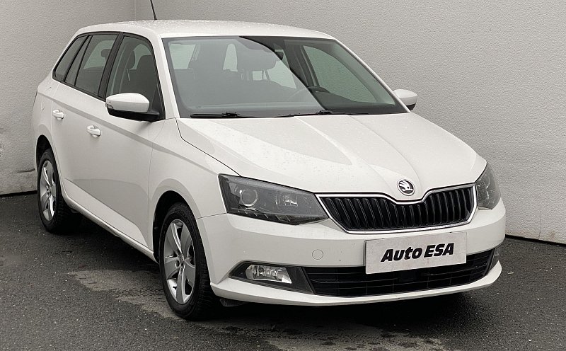 Škoda Fabia III 1.4 TDi Style