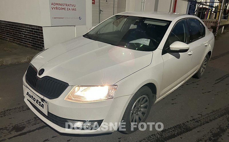 Škoda Octavia III 1.6 TDi 