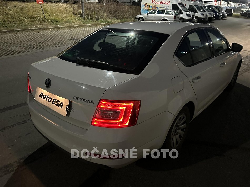 Škoda Octavia III 1.6 TDi 