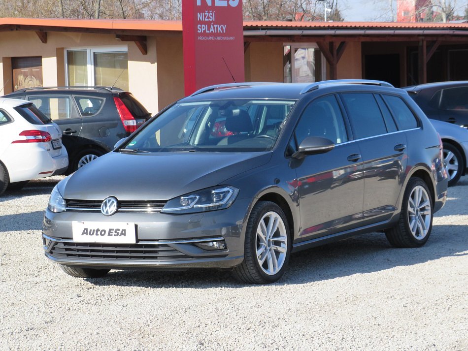 Volkswagen Golf 1.5 TSi Highline