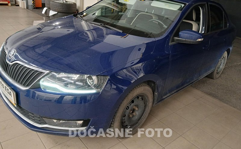 Škoda Rapid 1.6 TDi 