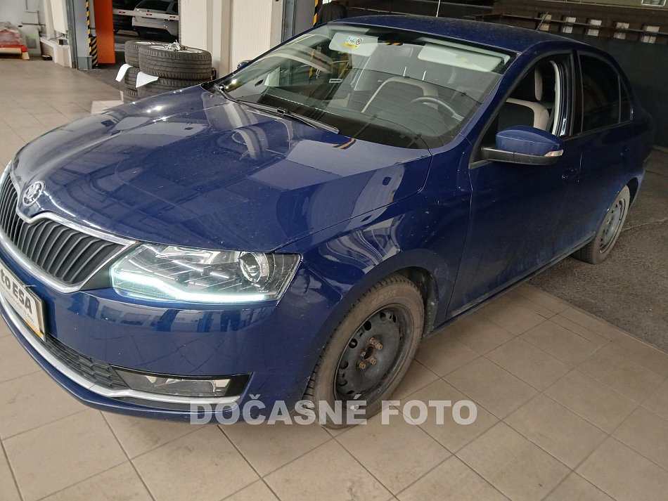 Škoda Rapid 1.6 TDi 