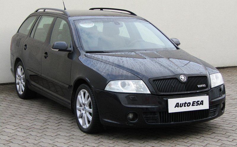 Škoda Octavia II 2.0 TFSi 