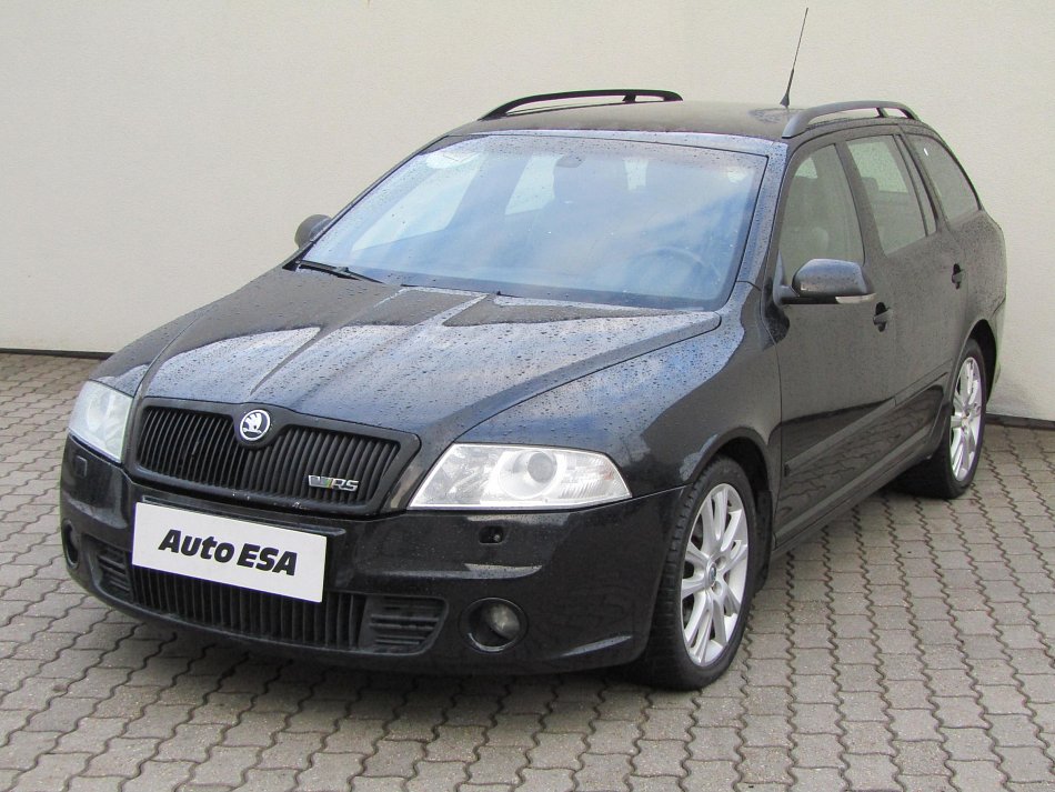 Škoda Octavia II 2.0 TFSi 