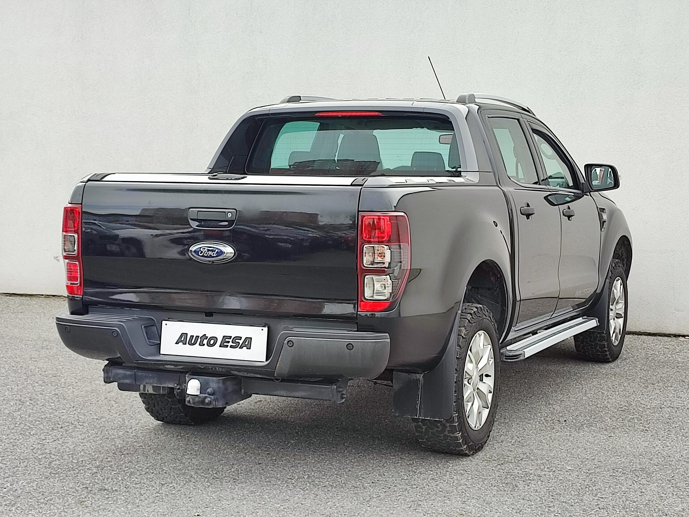 Ford Ranger, 2014 - pohled č. 4