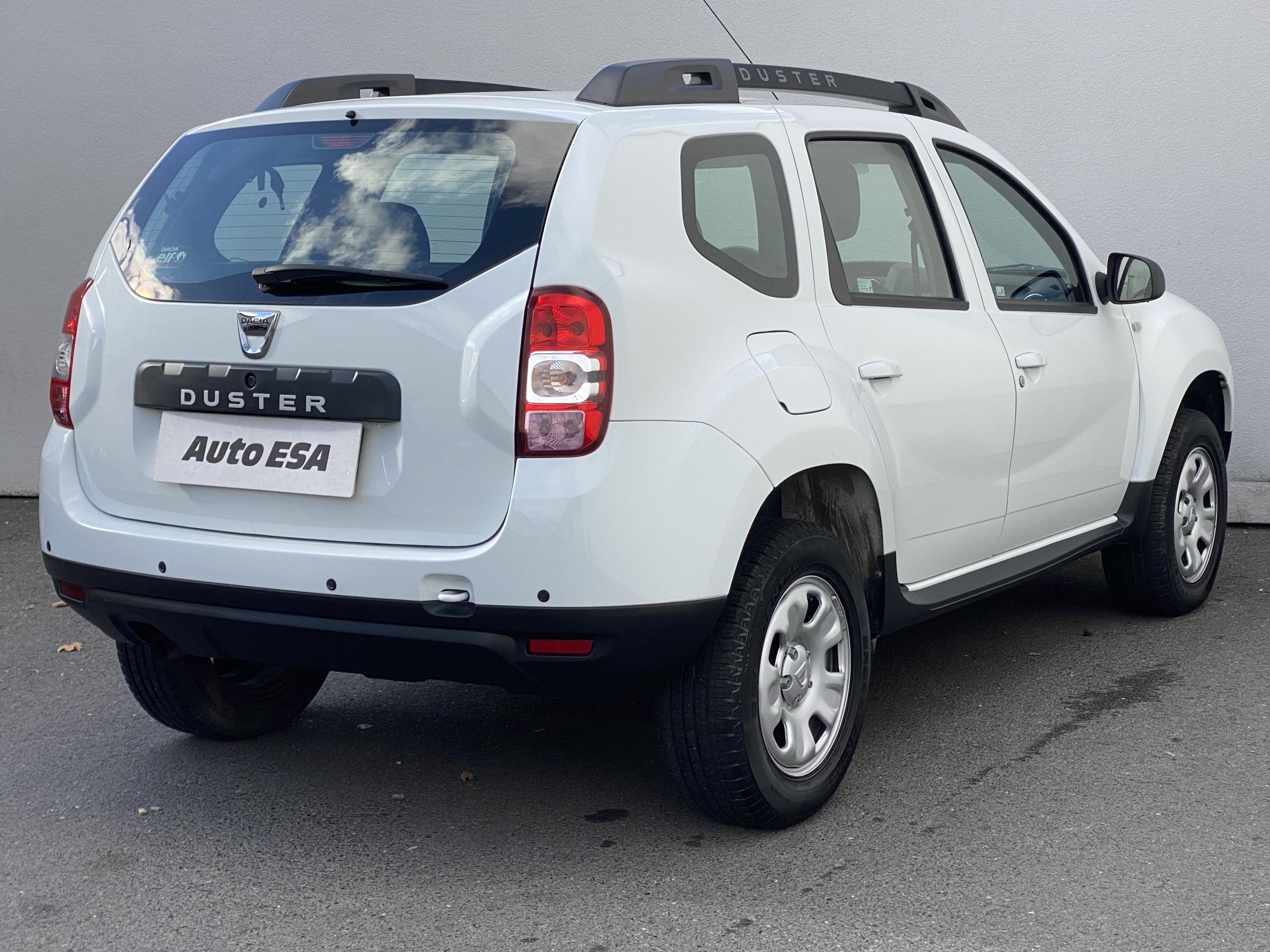 Dacia Duster, 2016 - pohled č. 4