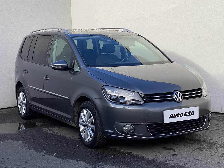 Volkswagen Touran 2.0 TDi Highline