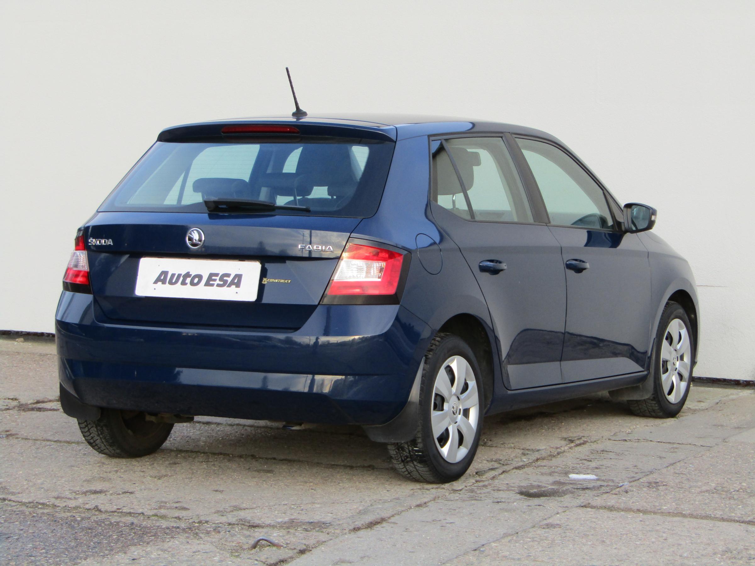 Škoda Fabia III, 2015 - pohled č. 6