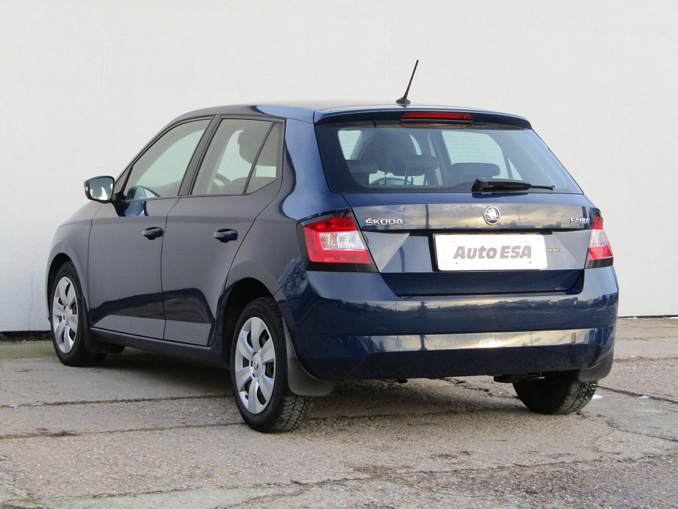 Škoda Fabia III 1.0 i Ambiente