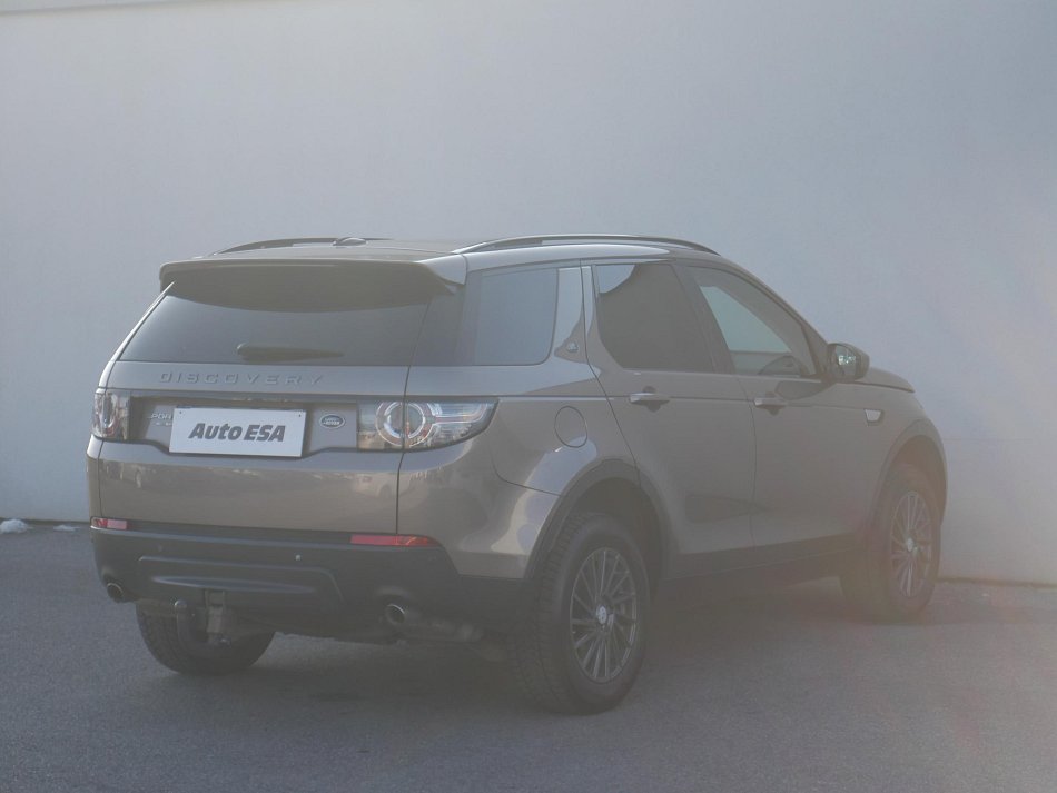 Land Rover Discovery Sport 2.0 TD4  4x4