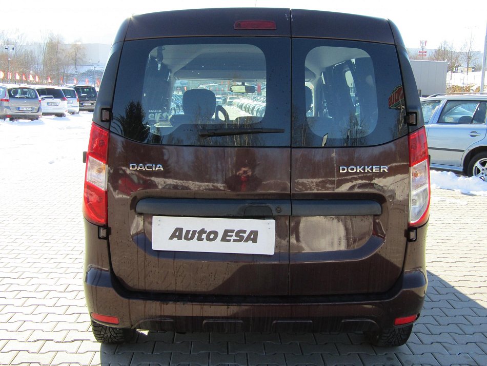 Dacia Dokker 1.6SCe 