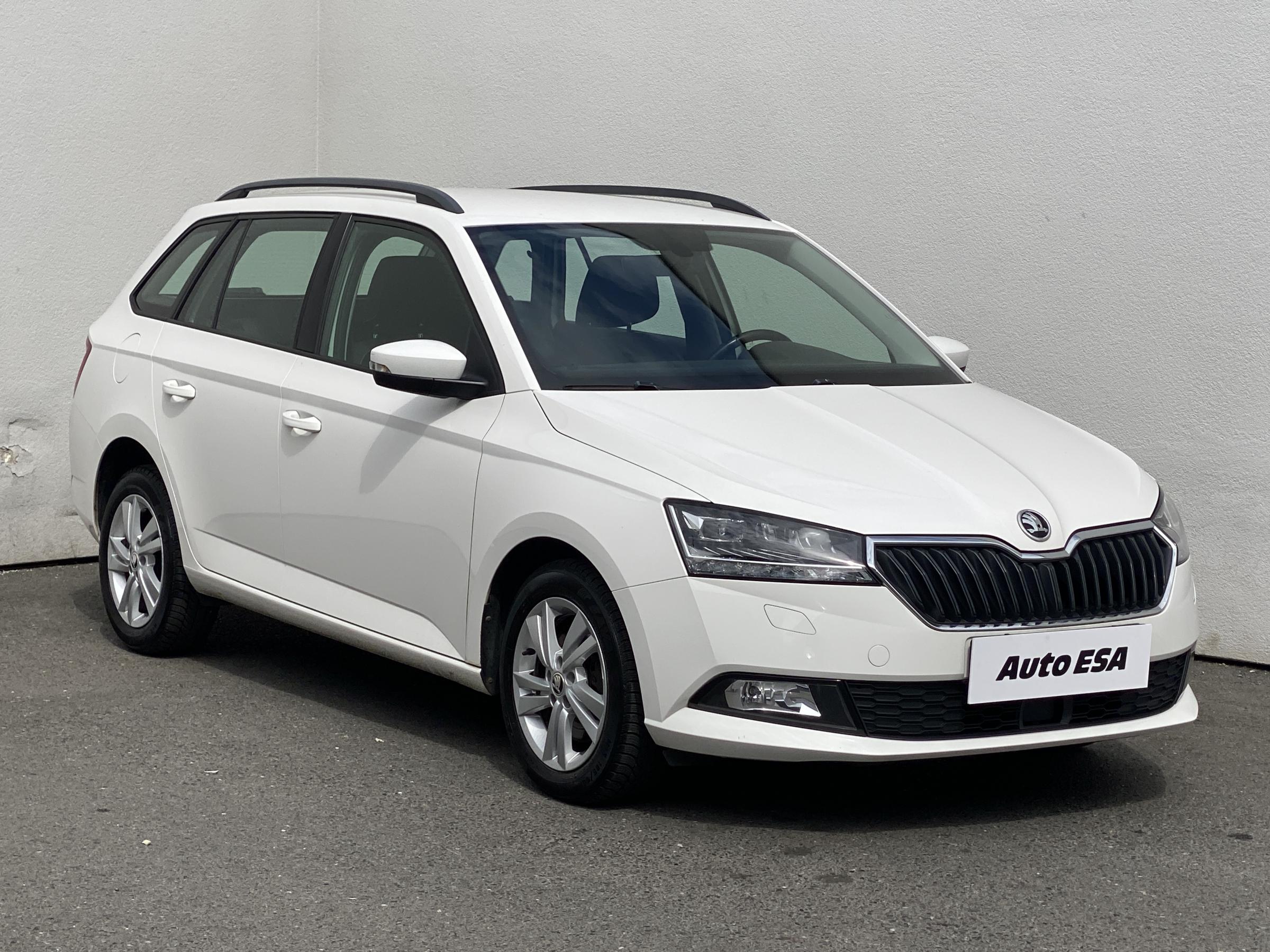 Škoda Fabia III, 2018 - pohled č. 1