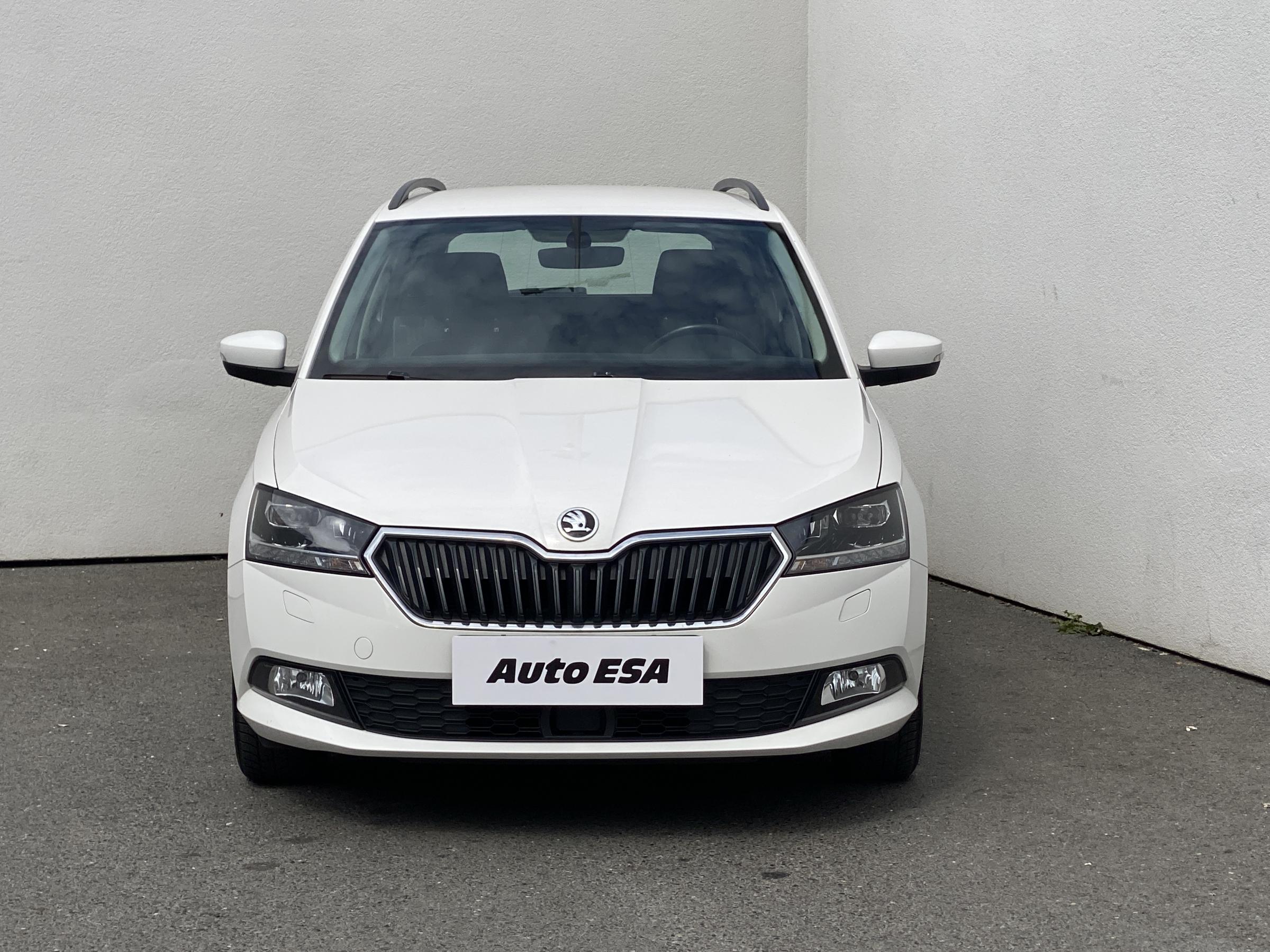 Škoda Fabia III, 2018 - pohled č. 2