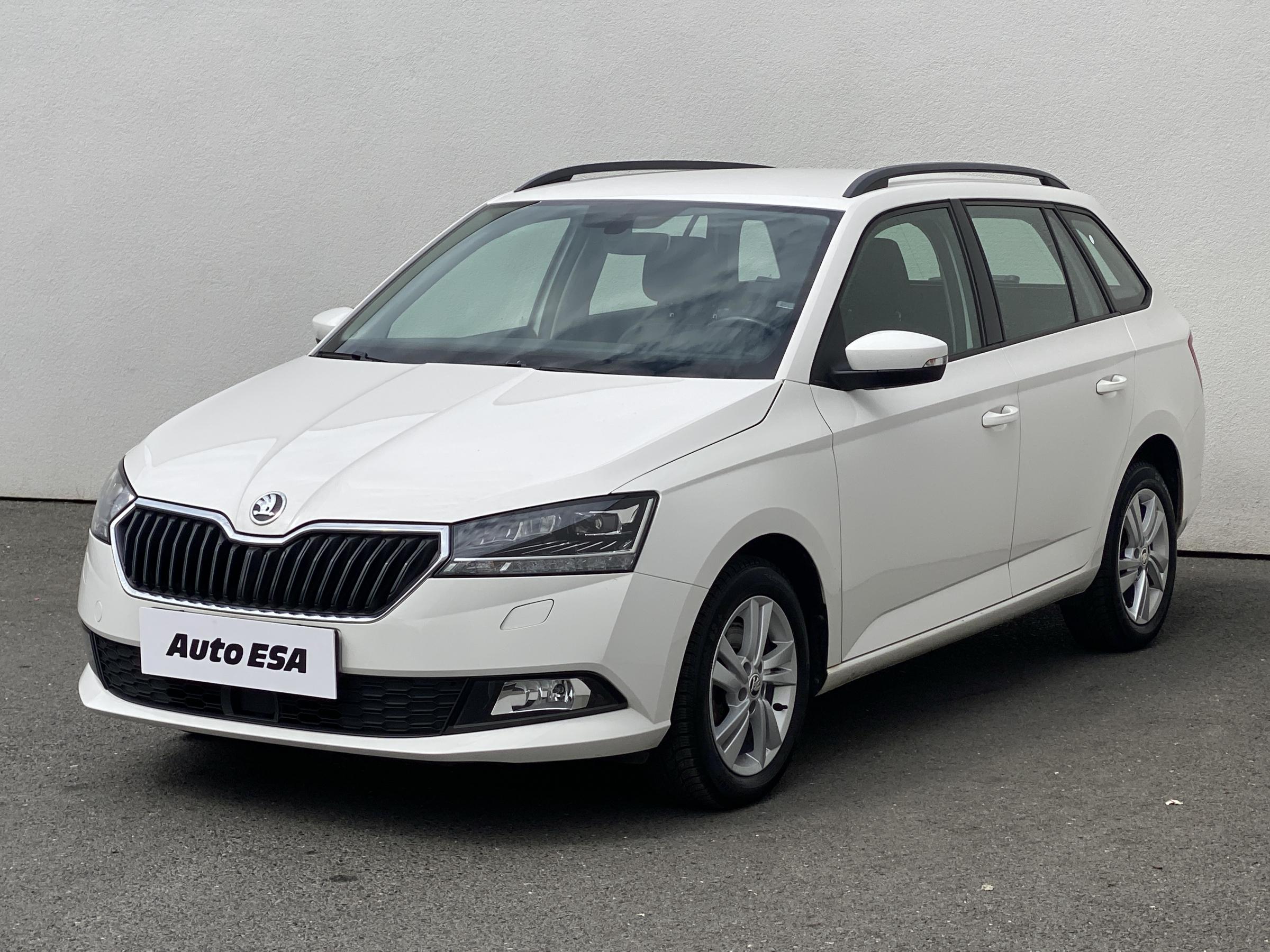 Škoda Fabia III, 2018 - pohled č. 3