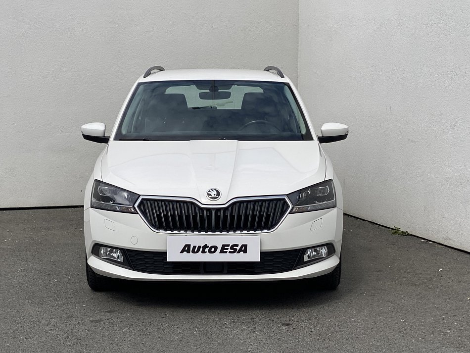 Škoda Fabia III 1.0 TSi Style