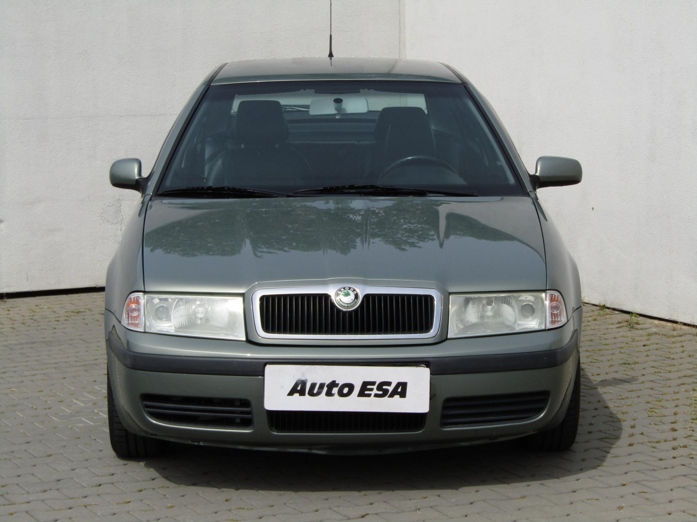 Škoda Octavia, 2002 - pohled č. 2