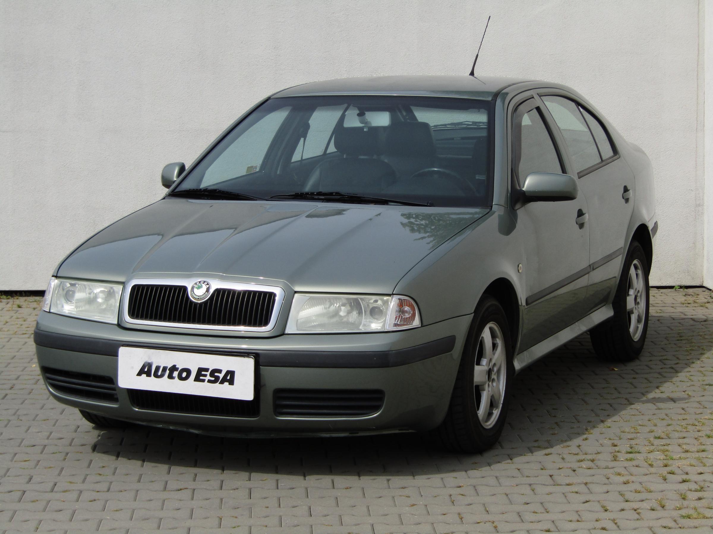 Škoda Octavia, 2002 - pohled č. 3