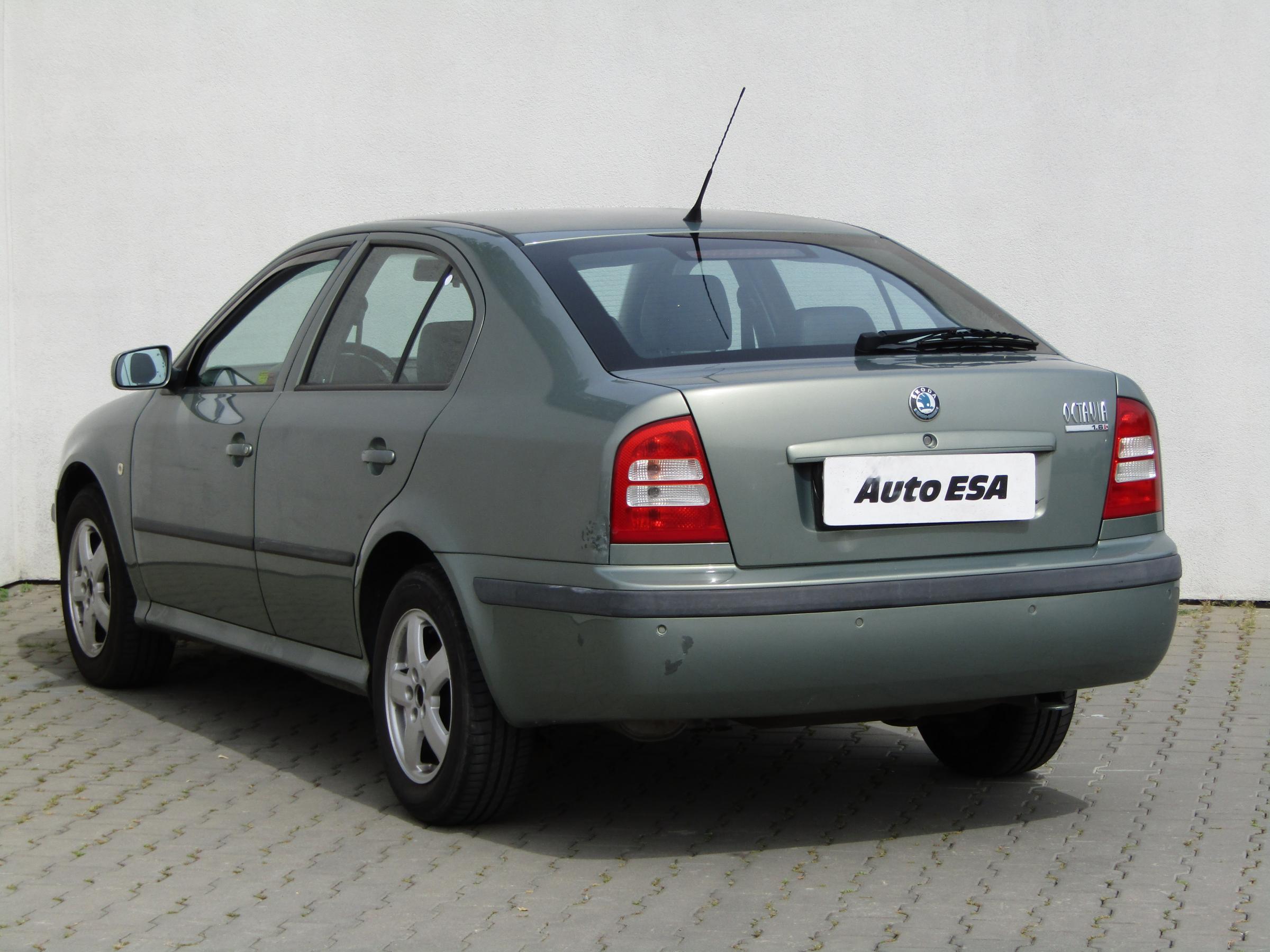 Škoda Octavia, 2002 - pohled č. 6