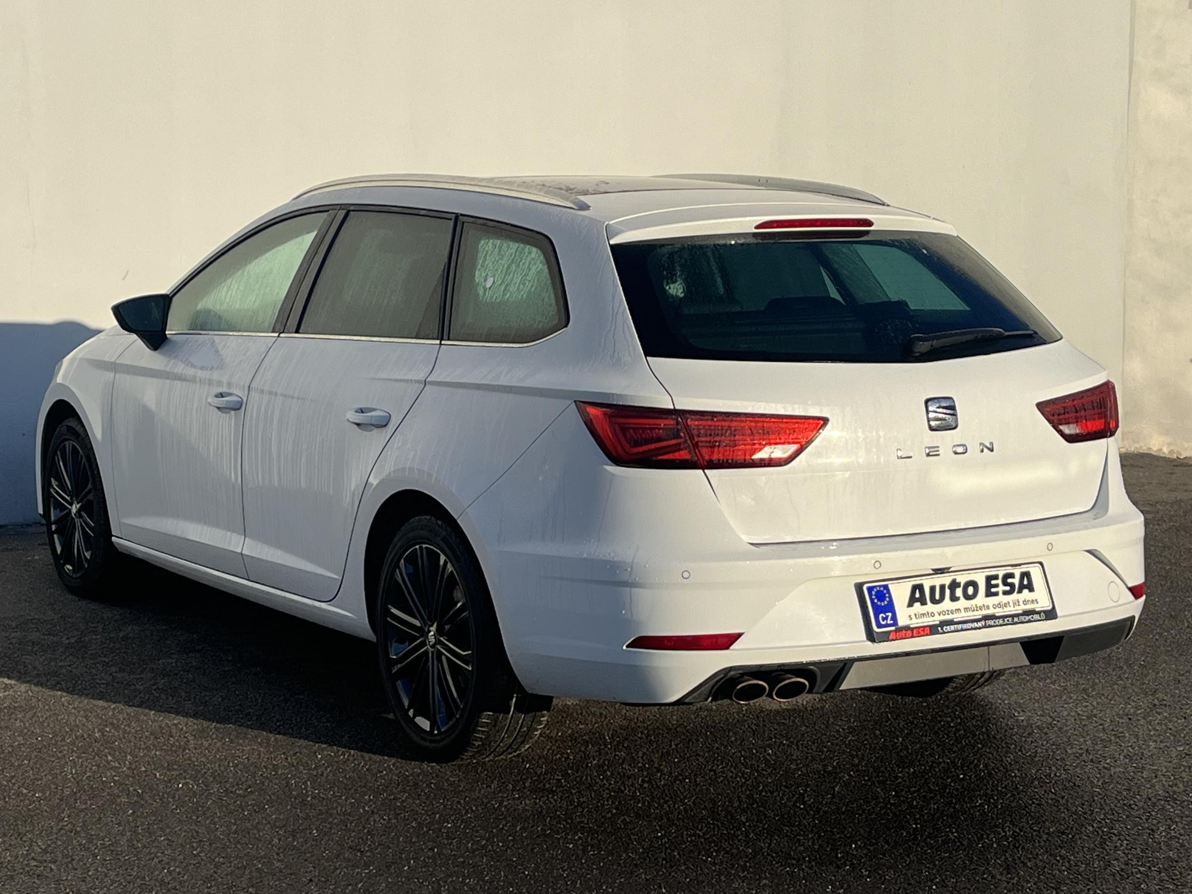 Seat Leon, 2019 - pohled č. 4