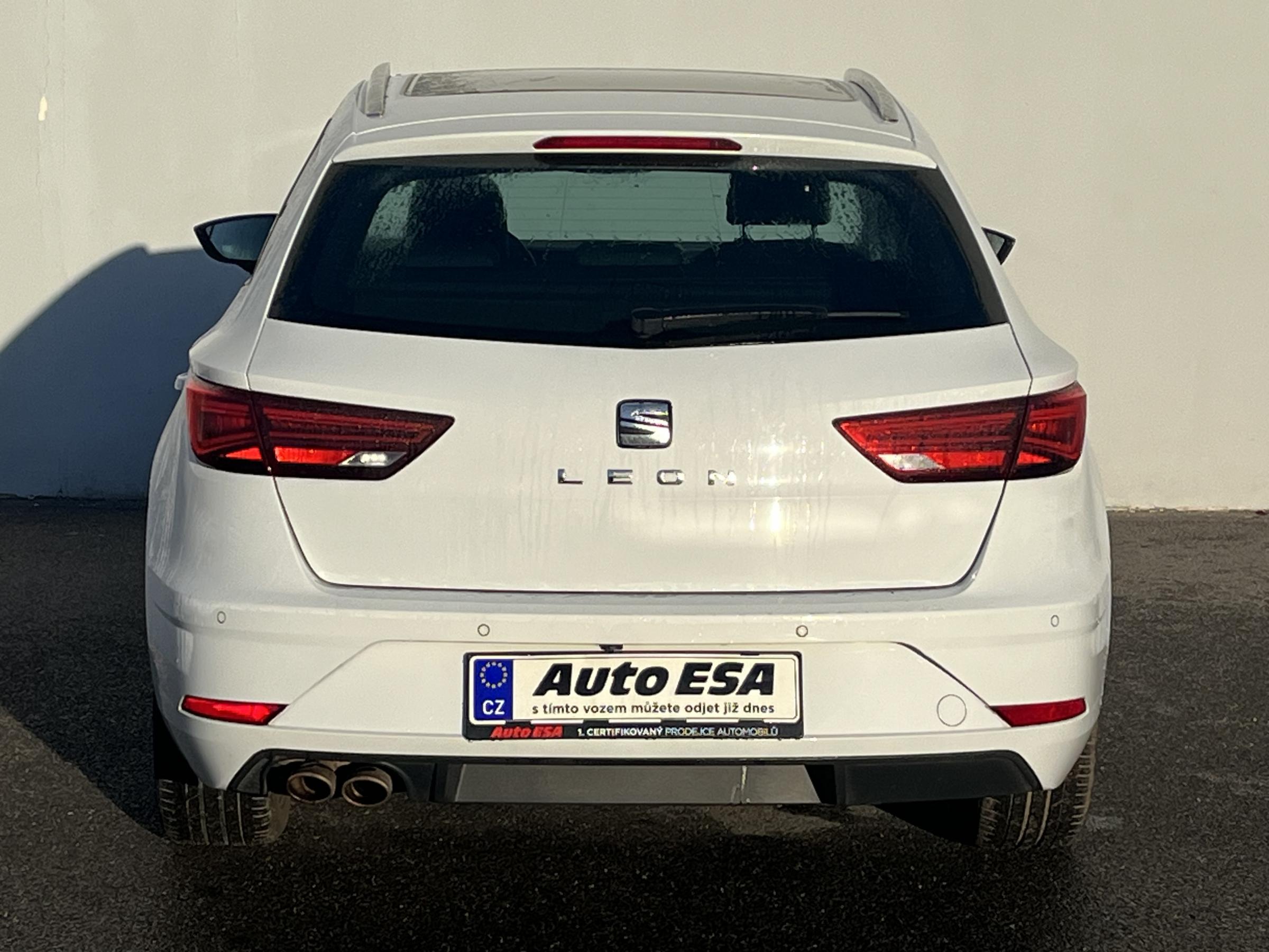 Seat Leon, 2019 - pohled č. 5