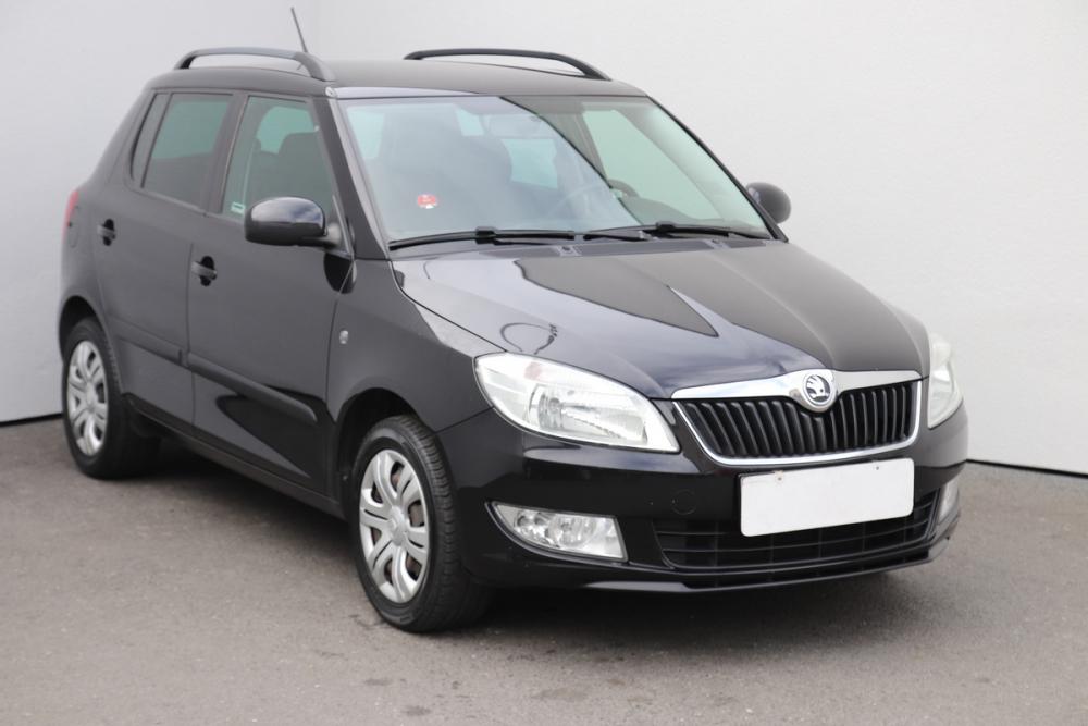 Škoda Fabia II, 2011 - pohled č. 1