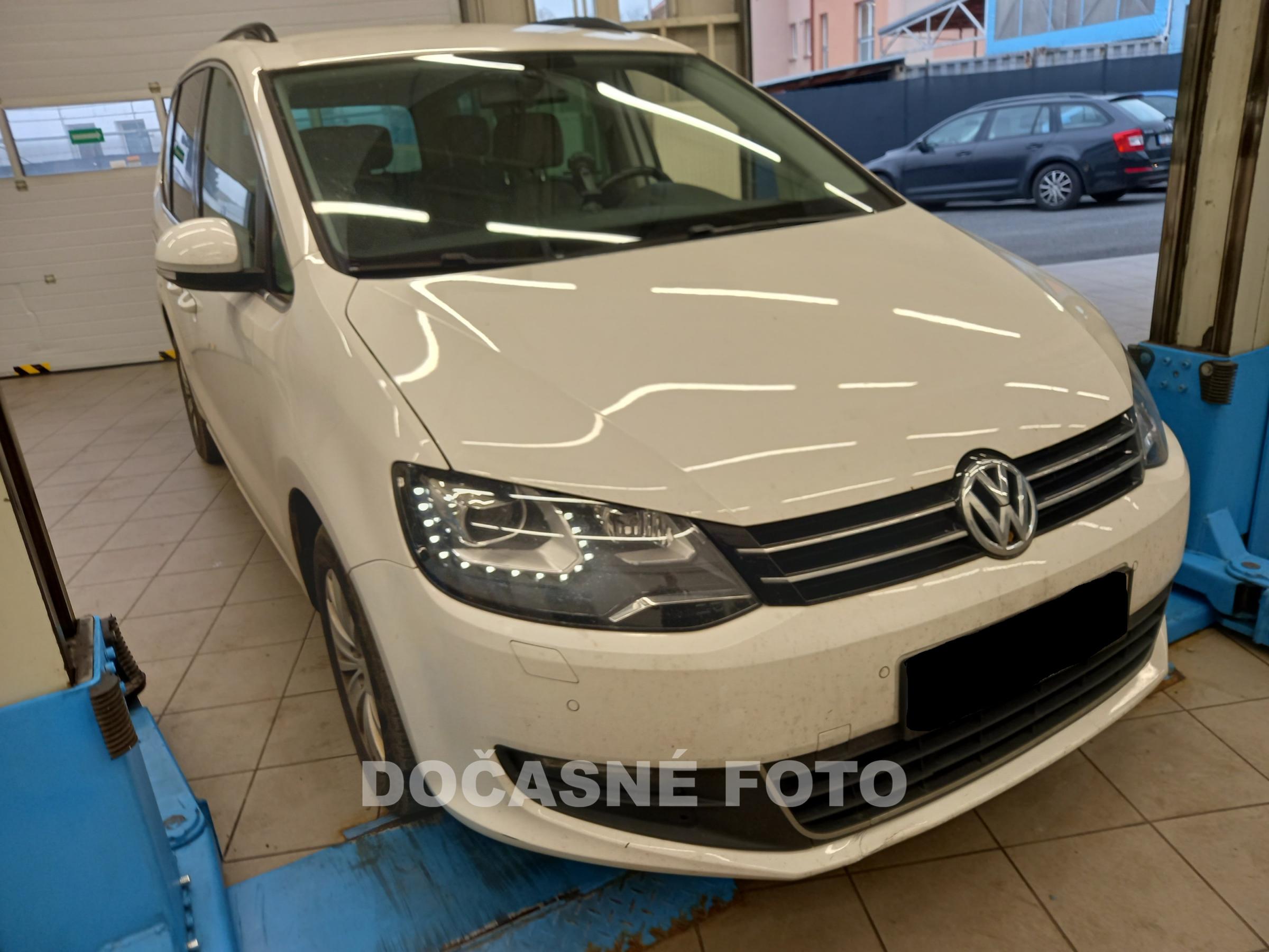 Volkswagen Sharan, 2013 - celkový pohled