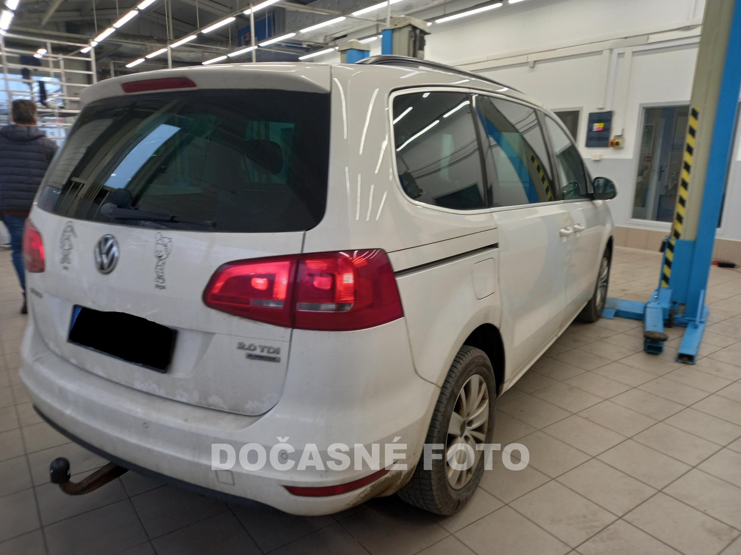 Volkswagen Sharan, 2013 - pohled č. 2