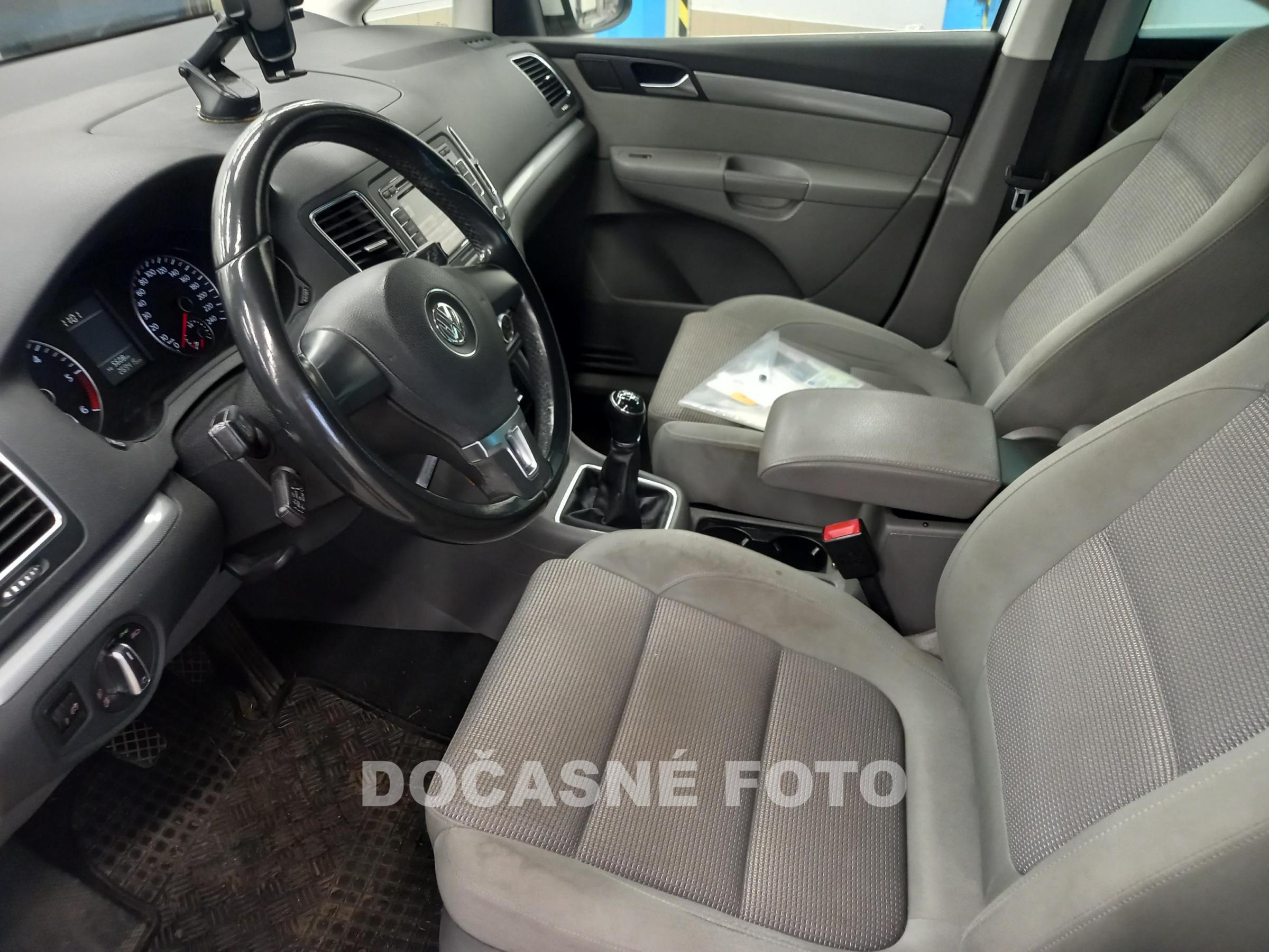 Volkswagen Sharan, 2013 - pohled č. 3