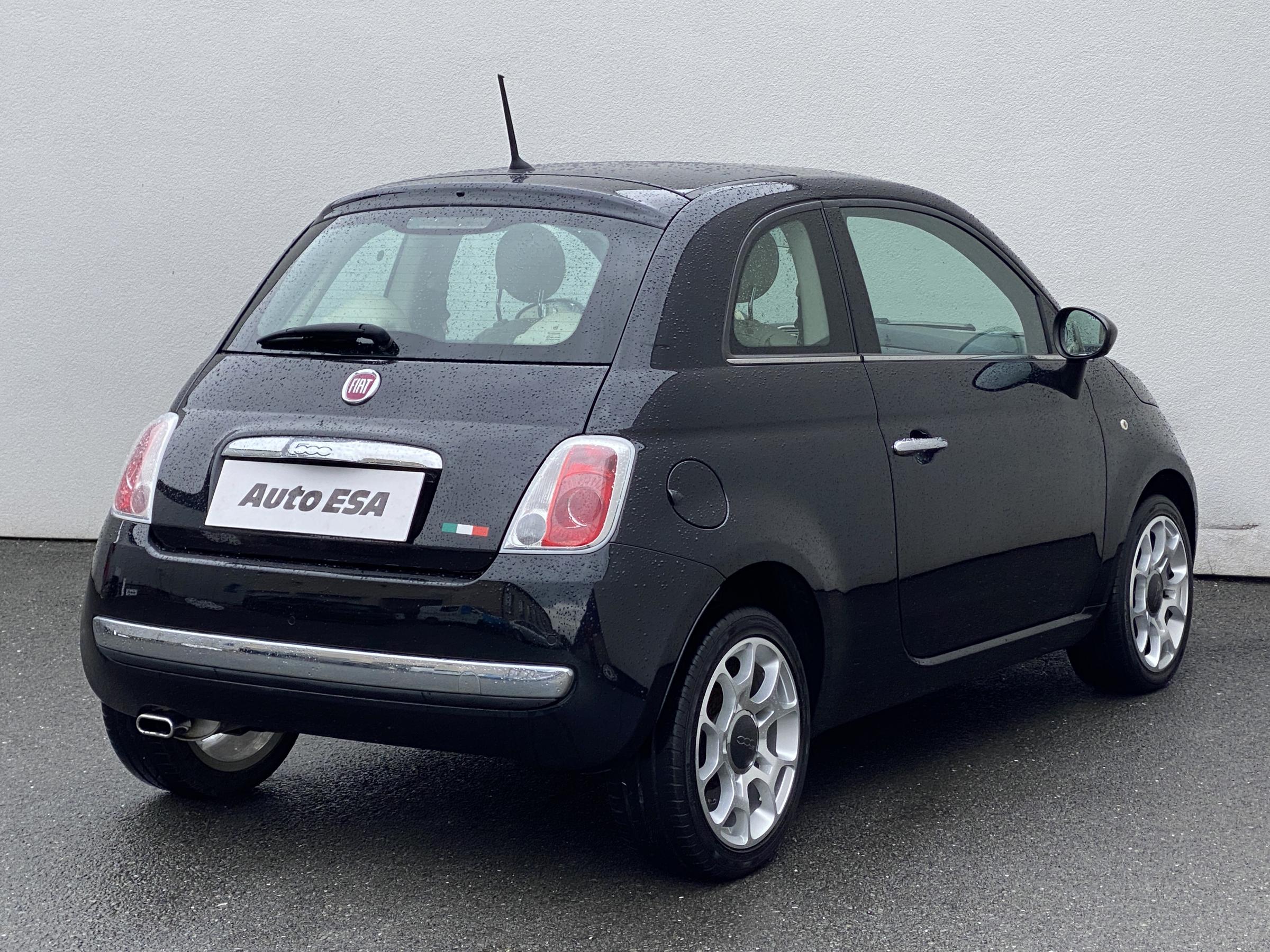 Fiat 500, 2015 - pohled č. 4