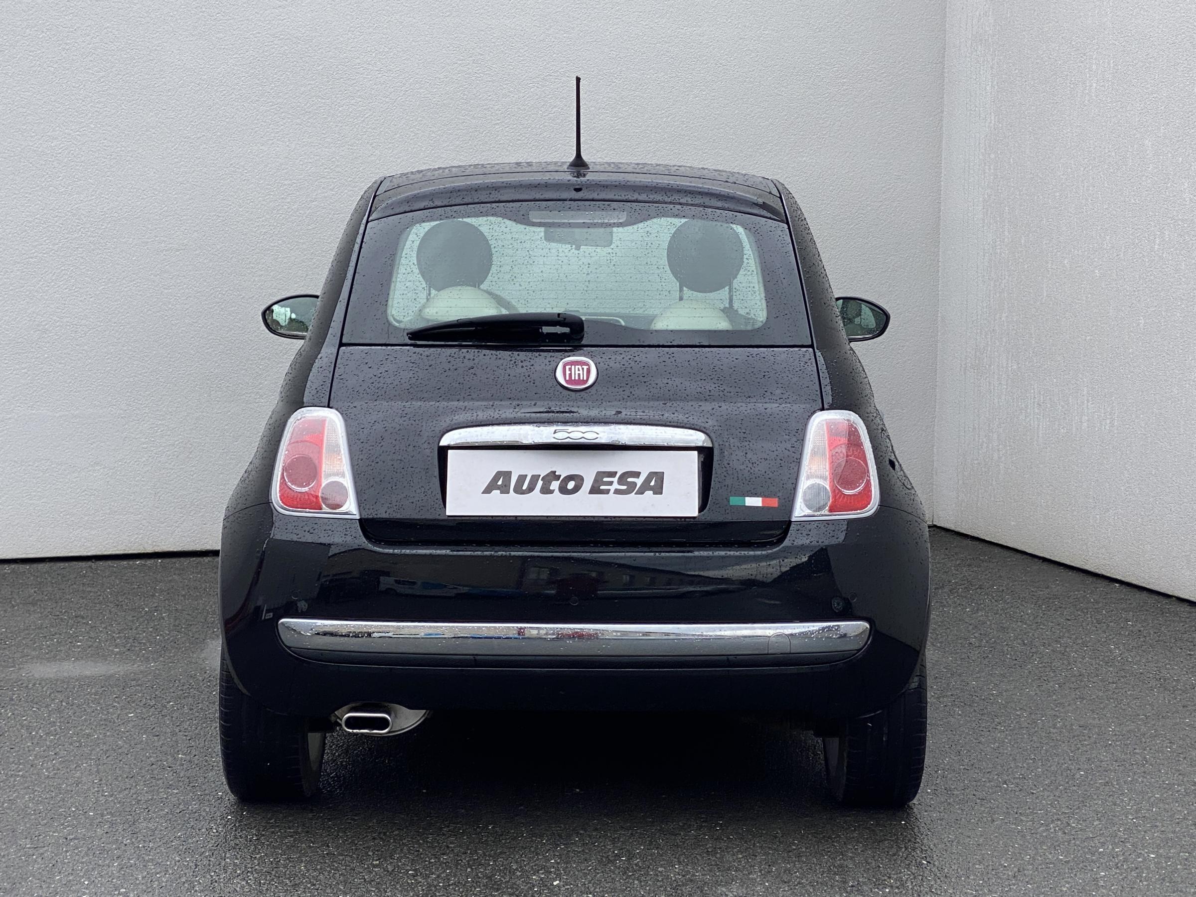 Fiat 500, 2015 - pohled č. 5