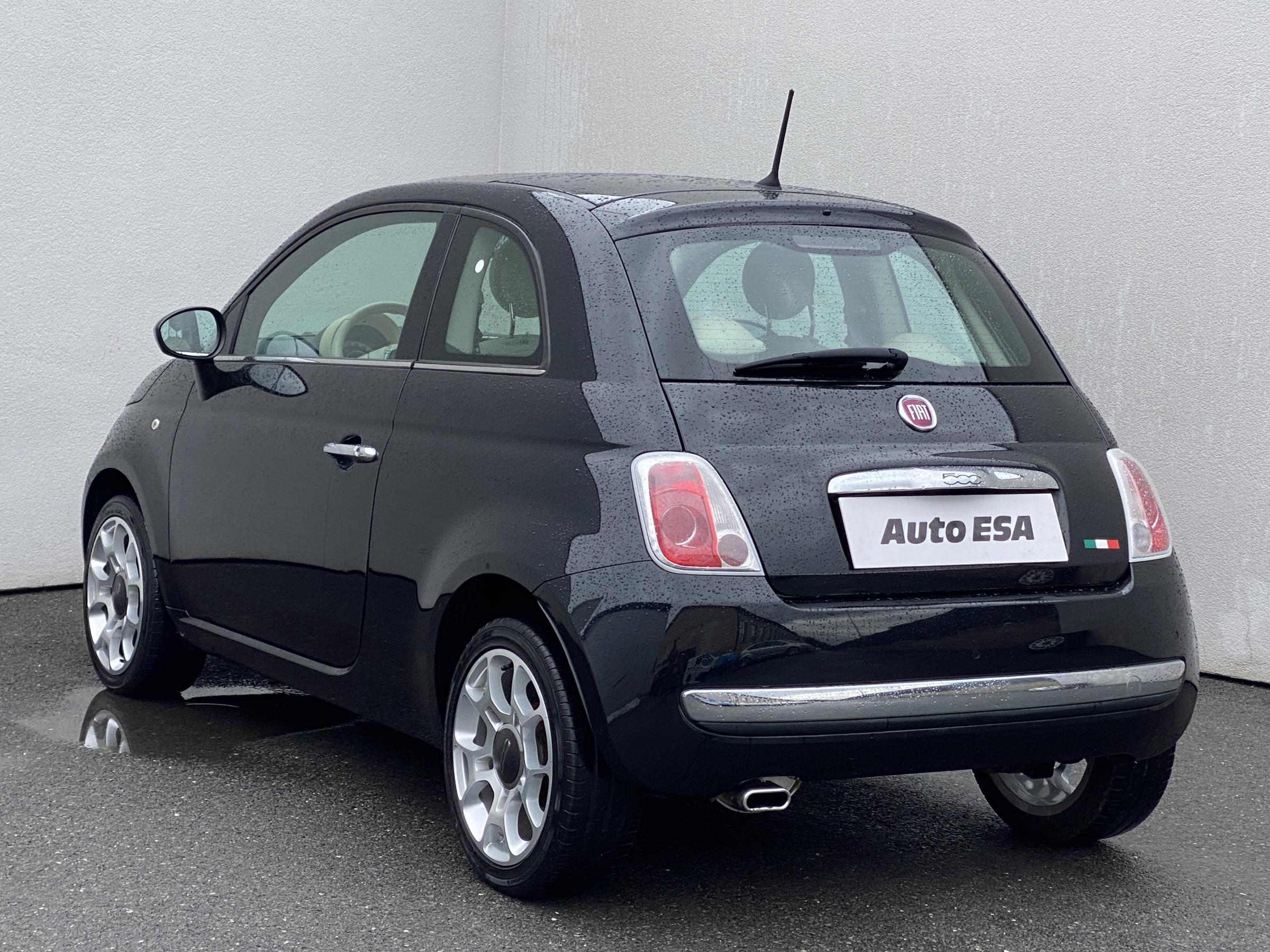 Fiat 500, 2015 - pohled č. 6